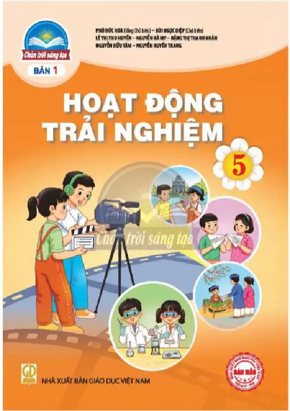 Hoạt động trải nghiệm 5 (CTST) - Bản 1