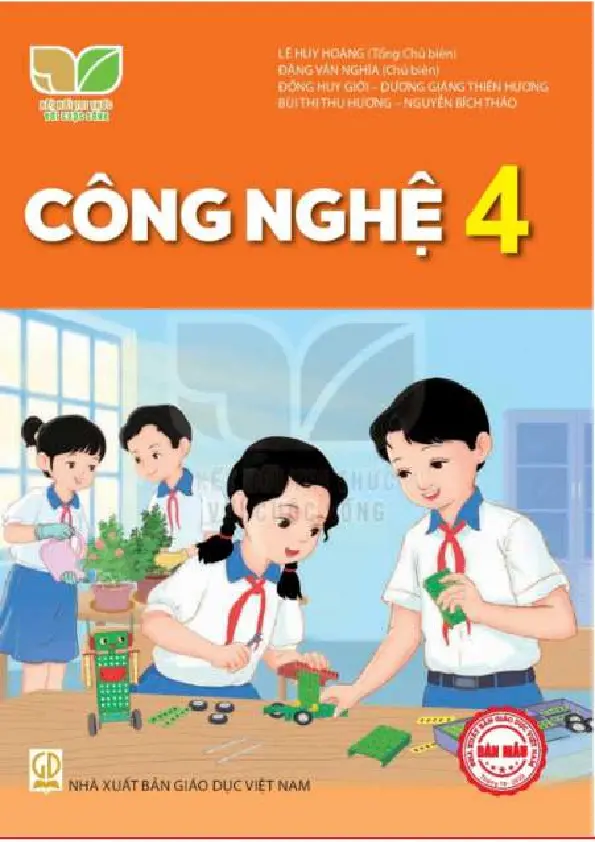 Vở bài tập Công nghệ 4