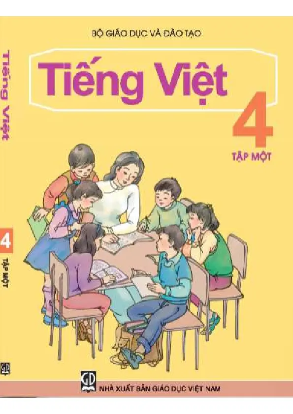 Tiếng Việt 4 - Tập 1