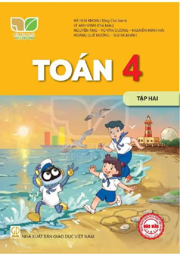Toán 4, Tập 2
