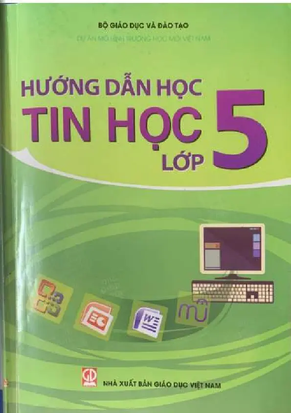 Hướng dẫn học Tin học lớp 5