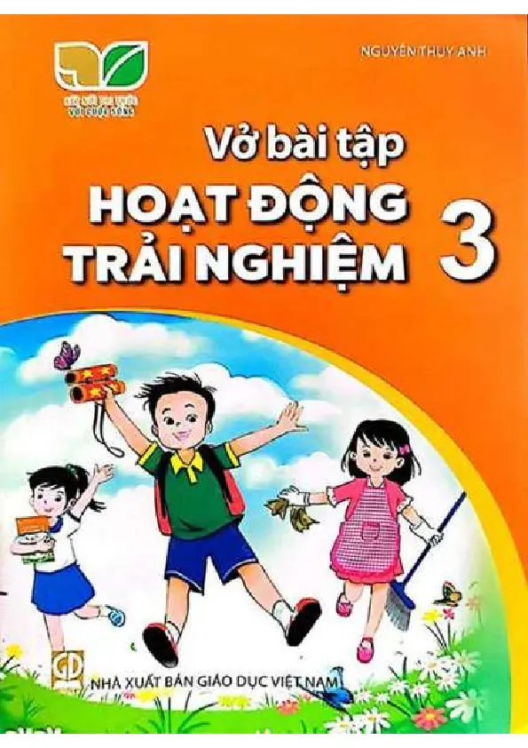 Vở bài tập Hoạt động trải nghiệm 3