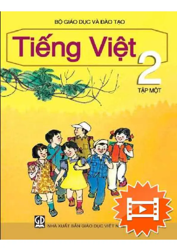Tiếng Việt 2 Tập 1