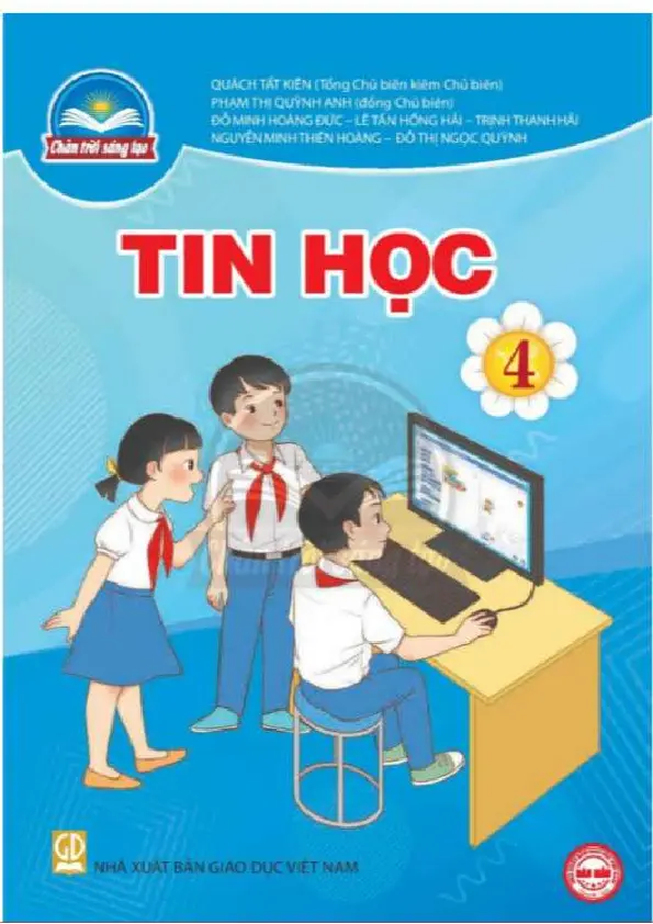 Tin học 4 (Chân trời sáng tạo)