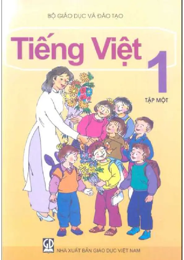 Tiếng Việt 1 - Tập 1