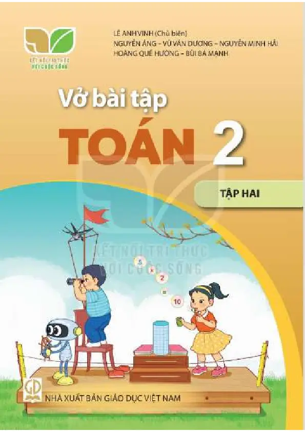 Vở bài tập Toán 2, Tập 2