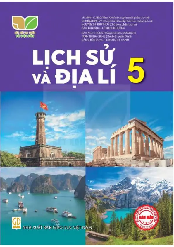 Lịch sử và Địa lí 5 (KNTTVCS)