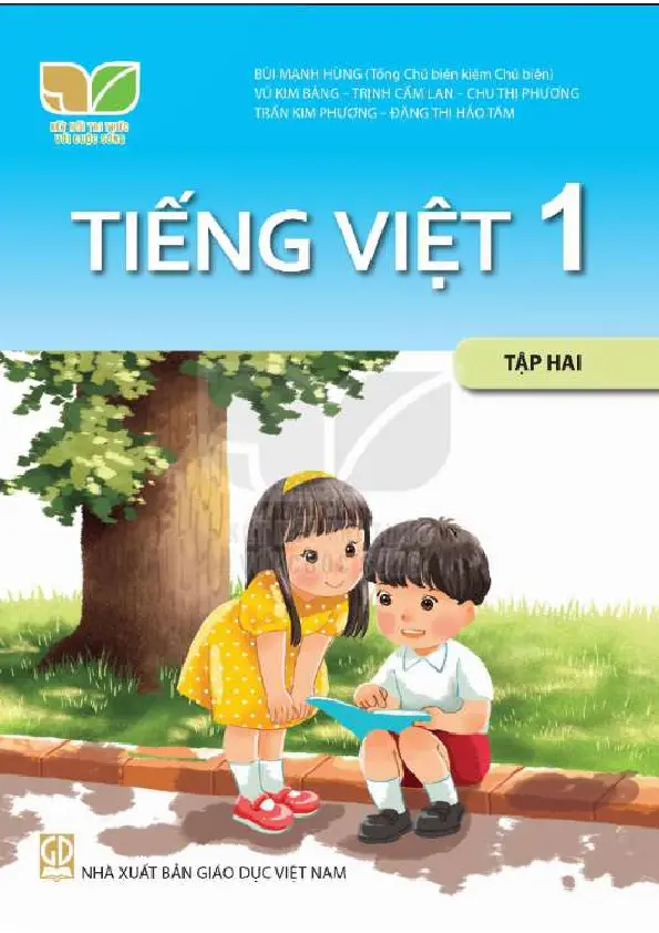 Tiếng Việt 1, tập 2