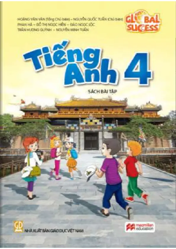 Tiếng Anh 4 (Sách bài tập)