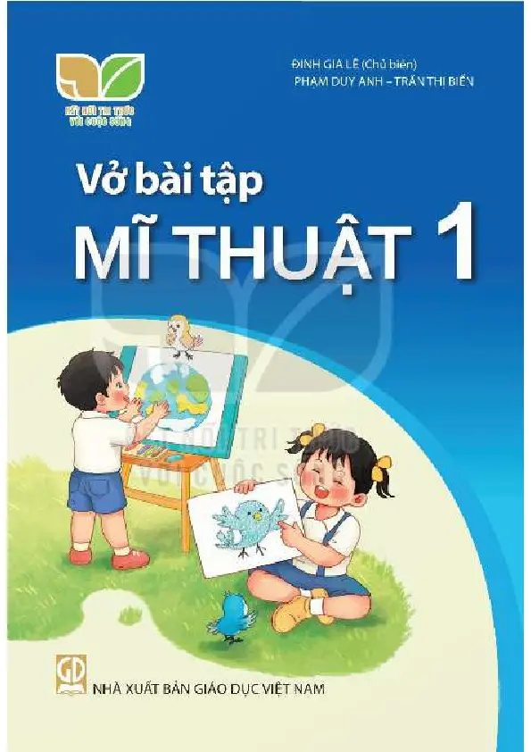 Vở bài tập Mĩ thuật 1