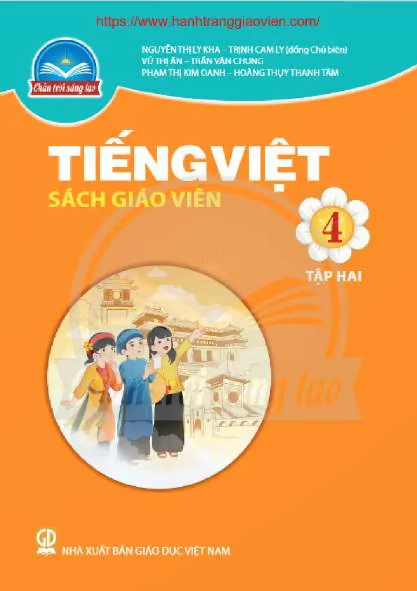 Tiếng Việt 4, Tập 2 (Chân trời sáng tạo)