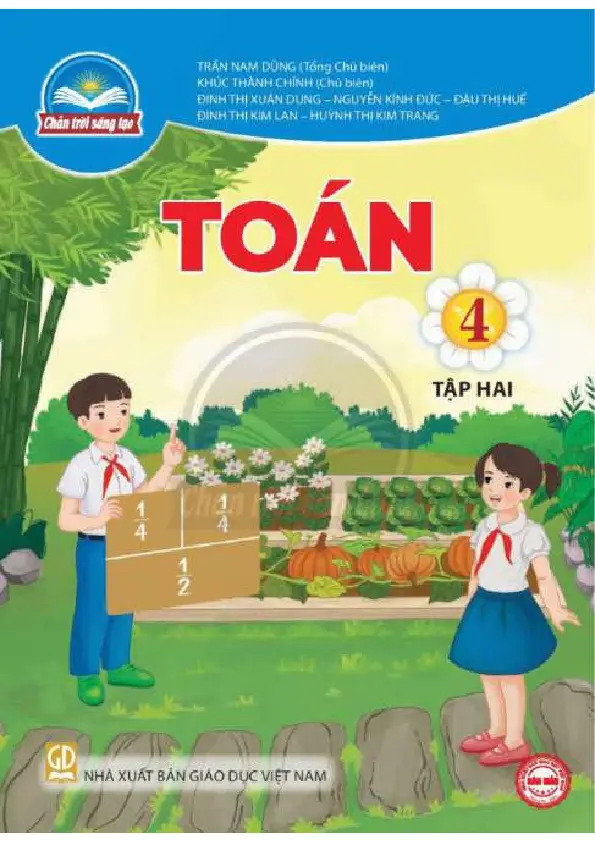 Toán 4, Tập 2 (Chân trời sáng tạo)