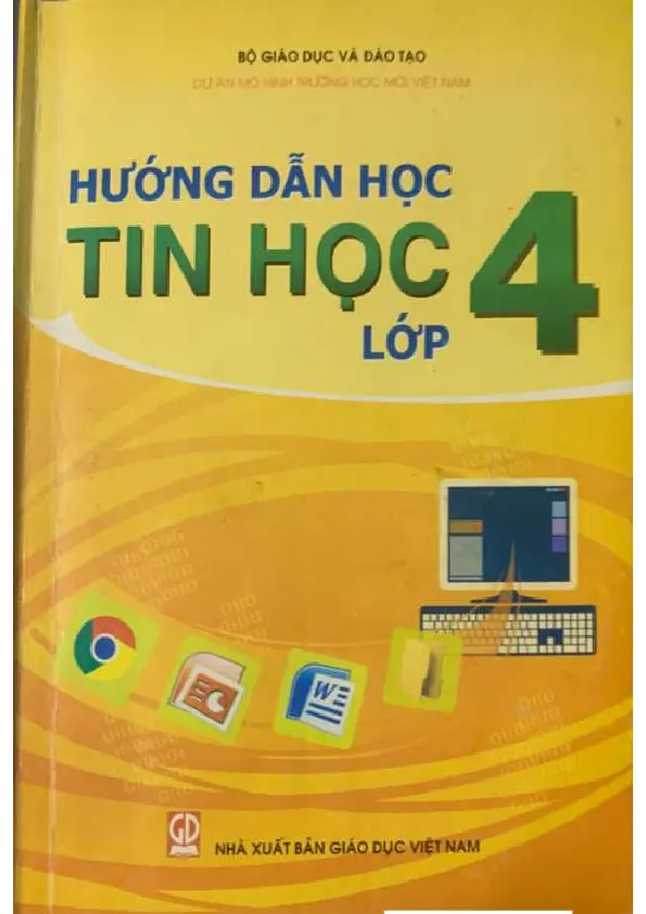 Hướng dẫn học Tin học lớp 4