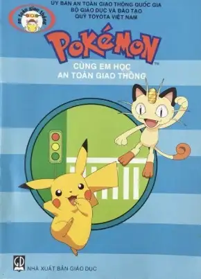 Pokémon: Cùng em học an toàn giao thông