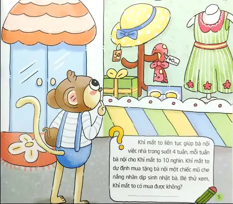 Rèn luyện kỹ năng sống cho trẻ - Em học quản lý tài chính: Con có thể Quản lý tiền bạc