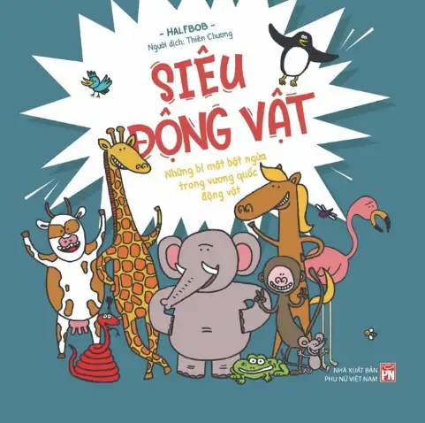 Siêu động vật: Những bí mật bật ngửa trong vương quốc động vật