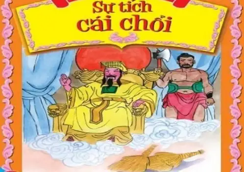 Sự tích cái chổi