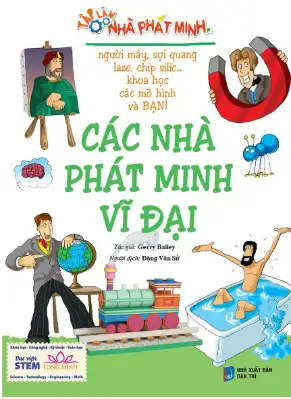 Tập làm nhà phát minh: Các nhà phát minh vĩ đại