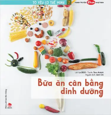 Tớ yêu cơ thể mình: Bữa ăn cân bằng dinh dưỡng