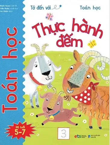 Toán học: Tớ đến với thực hành đếm