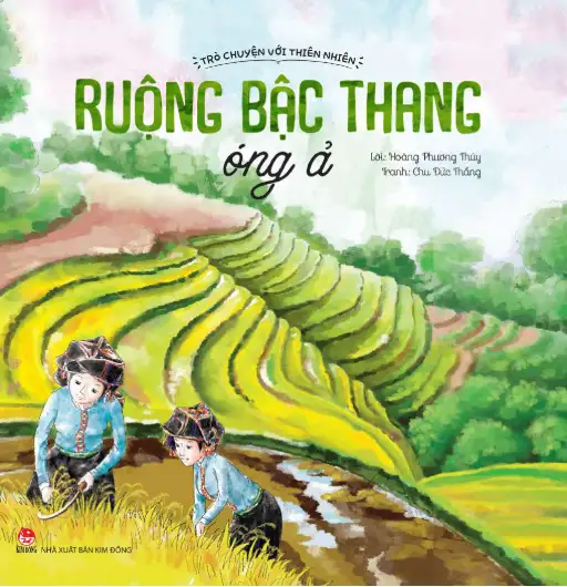 Trò chuyện với thiên nhiên: Ruộng bậc thang óng ả