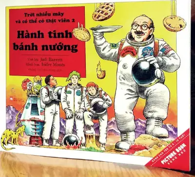 Trời nhiều mây và có thể có thịt viên 2: Hành tinh bánh nướng