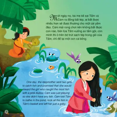 Truyện cổ tích Việt Nam: Tấm cám