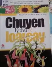 Truyện tranh khoa học: Chuyện lý thú về loài cây