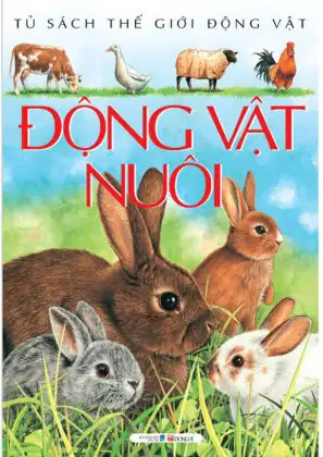 Tủ sách thế giới động vật: Động vật nuôi