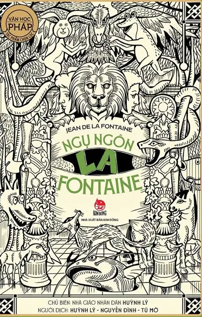 Văn học Pháp - Tác phẩm chọn lọc: Ngụ ngôn La Fontaine