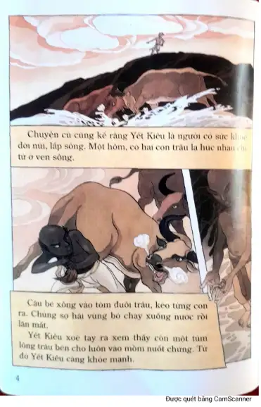 Yết Kiêu dã tượng