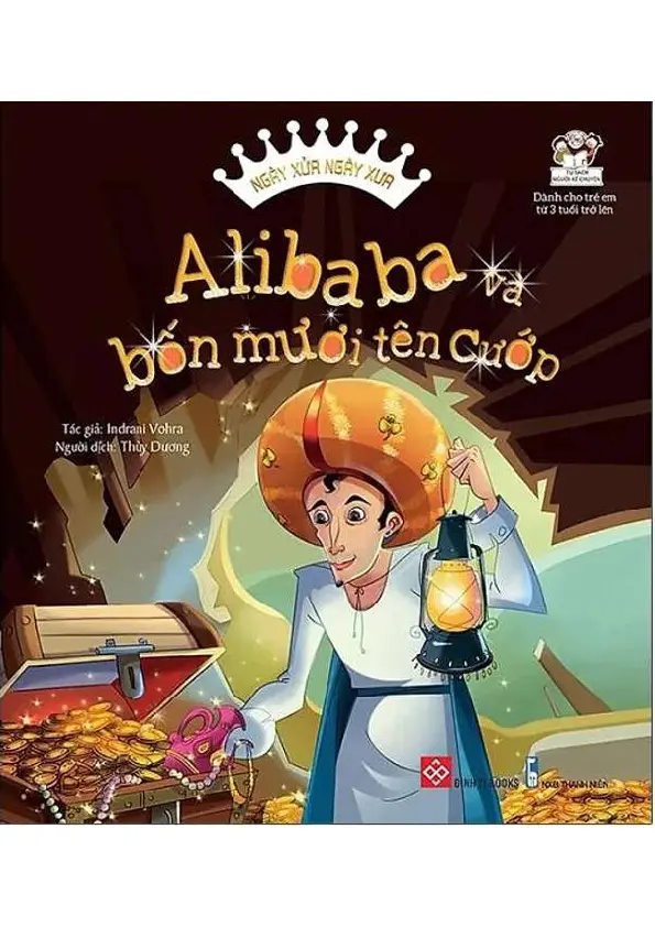 Ngày xửa ngày xưa: Alibaba và bốn mươi tên cướp