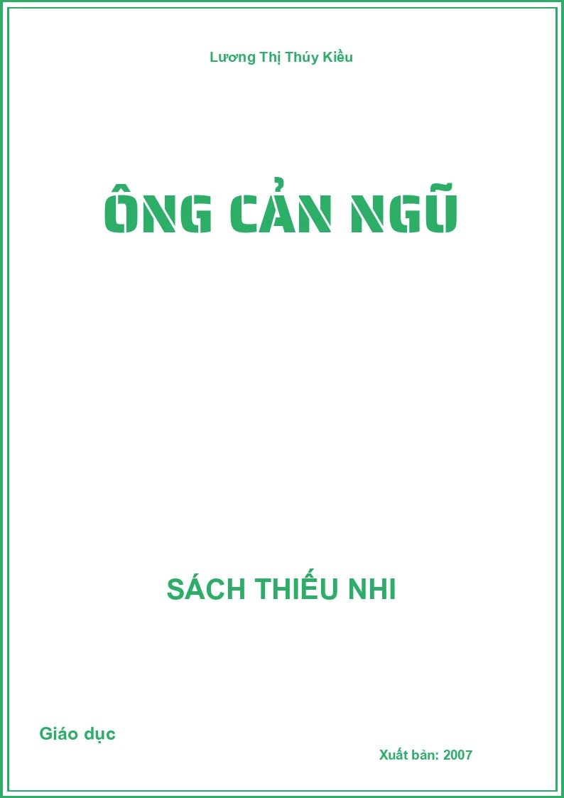 Ông Cản Ngũ