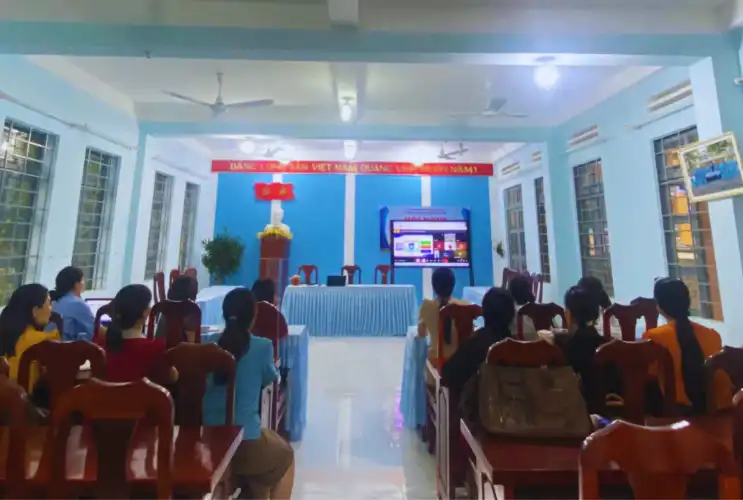 Tập huấn Thư viện số DLib K12 tại trường Tiểu học Quang Trung – Góp phần xây dựng môi trường học tập hiện đại