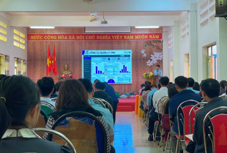 Chuyển Đổi Số Thư Viện #7: DLib K12 – Giải Pháp Thư Viện Số Đột Phá Tại Hội Thảo Chuyển Đổi Số Đắk Nông 2025