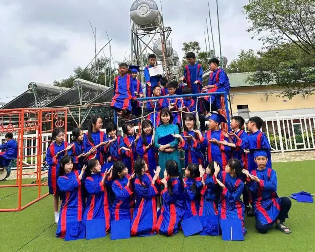 Nhìn lại hành trình năm học 2025 - 2026 của trường Tiểu học Tân Hà 2: Những dấu ấn đáng tự hào