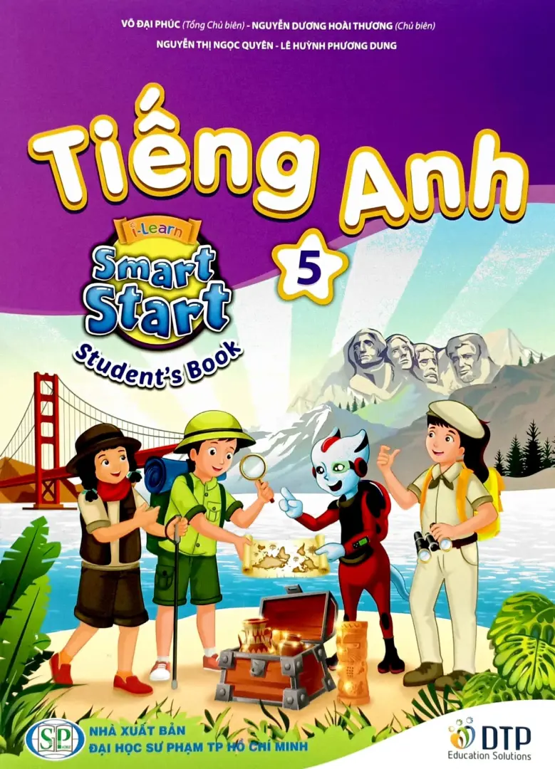 Sách giáo khoa Tiếng Anh 5 - I-Learn Smart Start