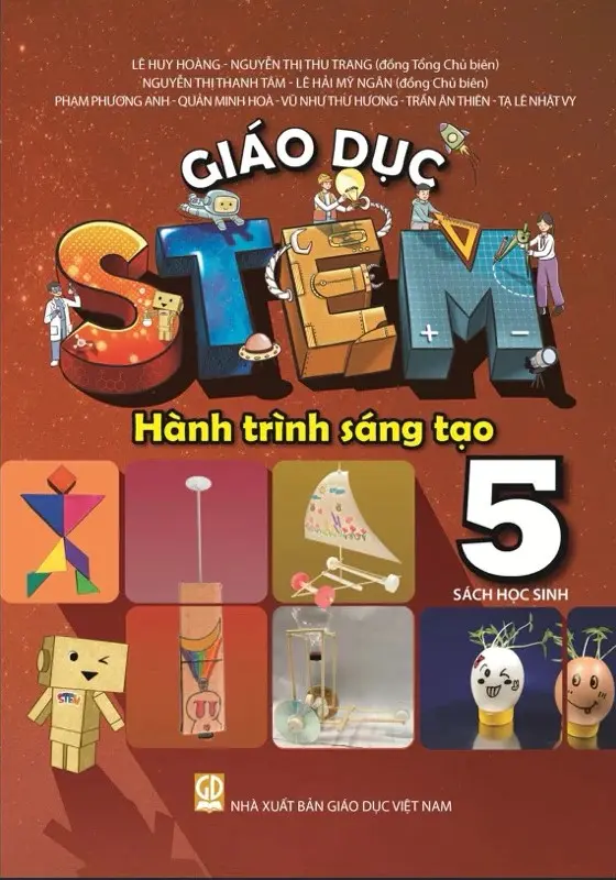 Giáo Dục Stem 5 - Hành Trình Sáng Tạo - Sách Học Sinh