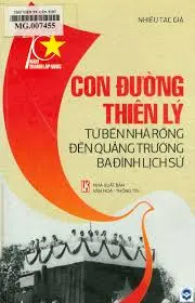 Con đường thiên lý từ bến Nhà Rồng .... Ba Đình lịch sử