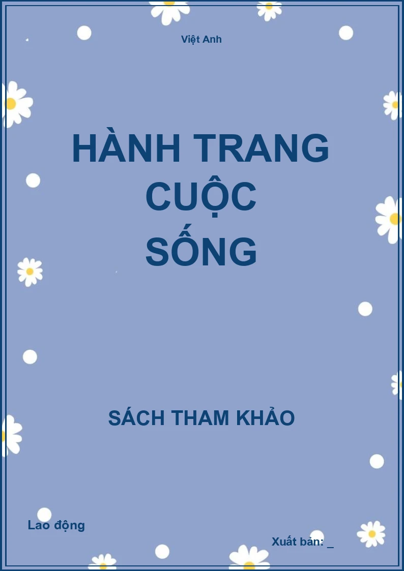 Hành trang cuộc sống