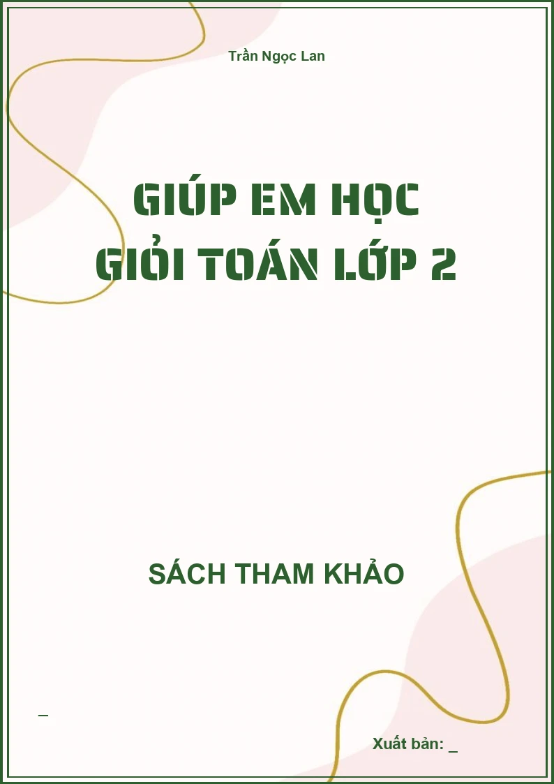 Giúp em học giỏi Toán lớp 2