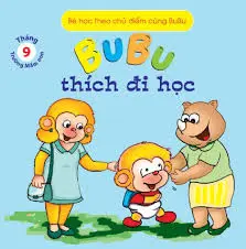Bu Bu thích đi học