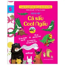 Cá sấu Cool Ngầu