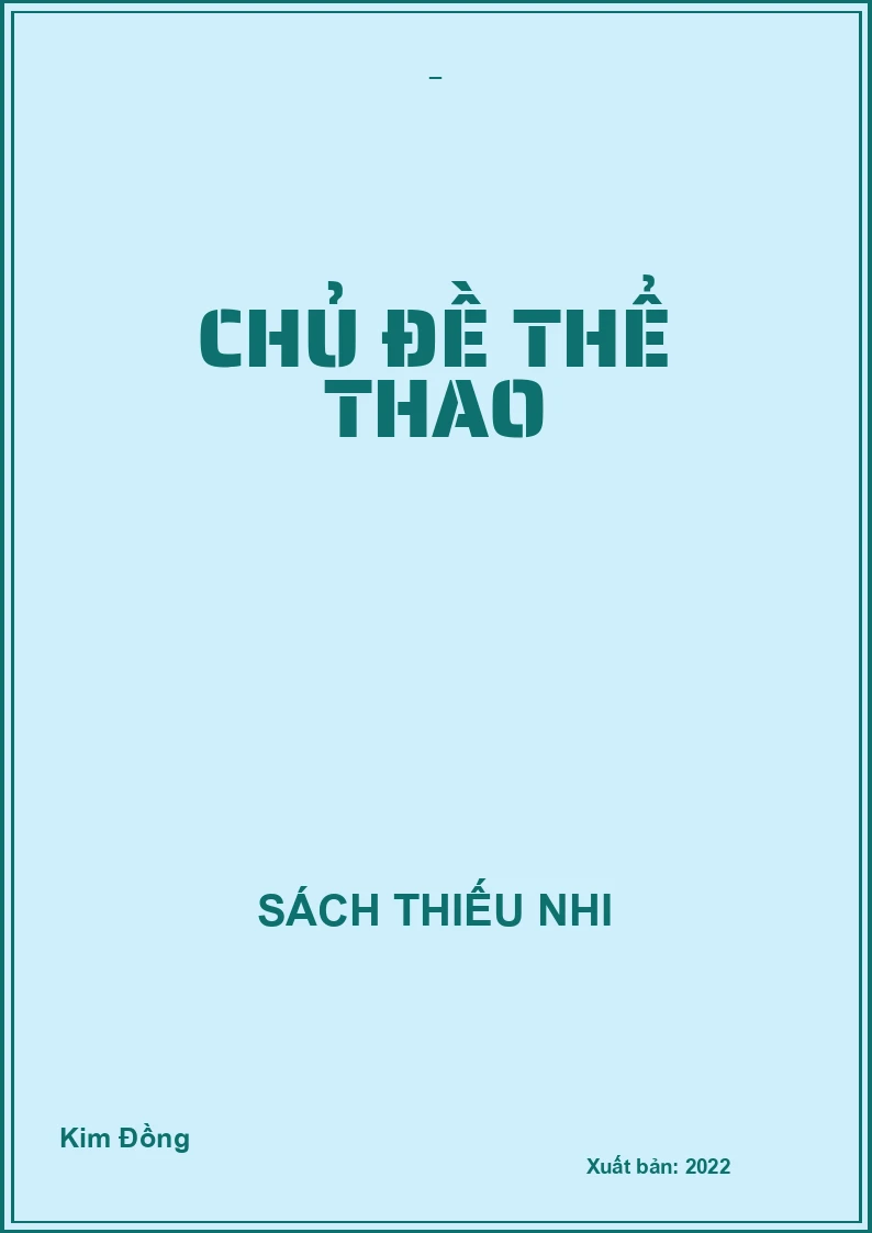 Chủ đề thể thao