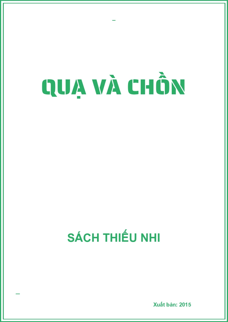 Quạ và Chồn