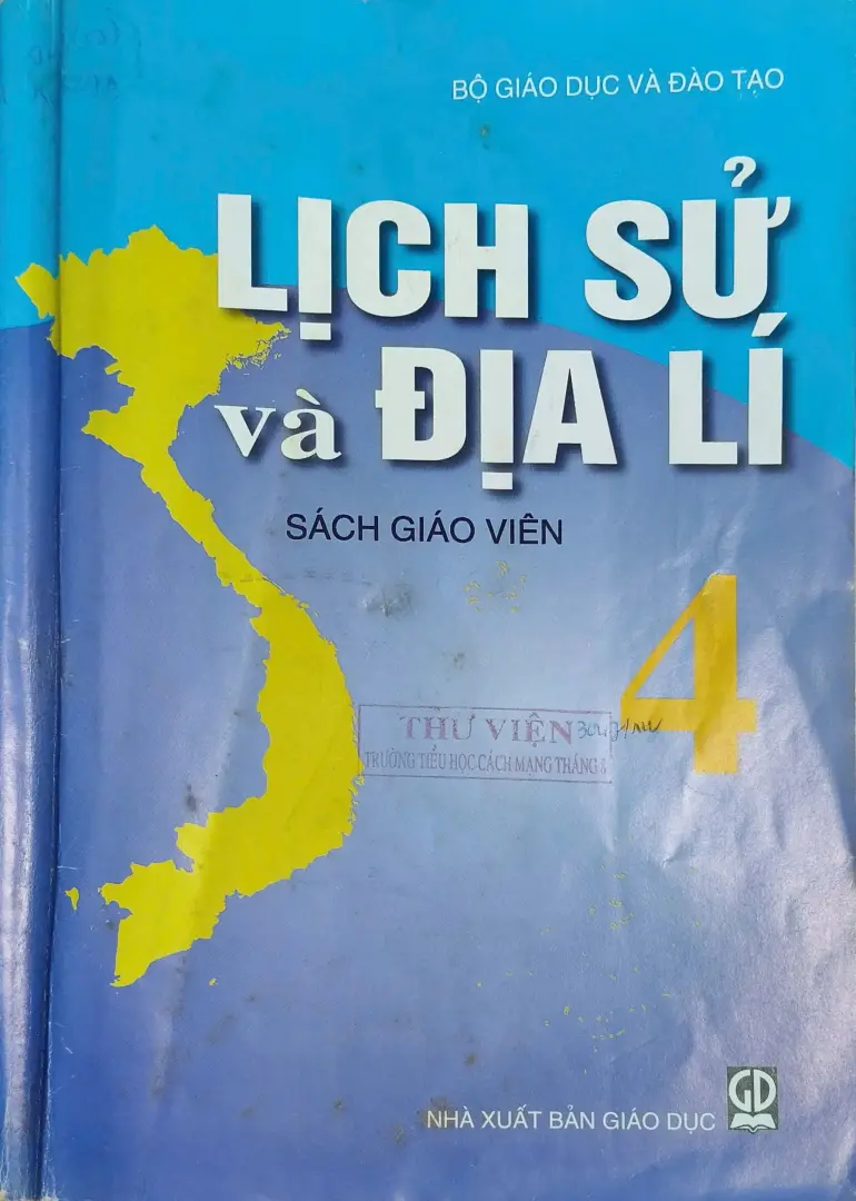Lịch sử và Địa lí 4 - Sách giáo viên