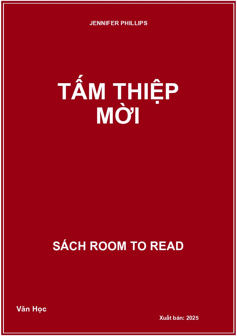 Tấm thiệp mời