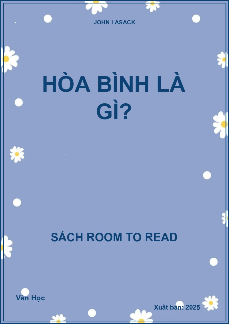 Hòa bình là gì?