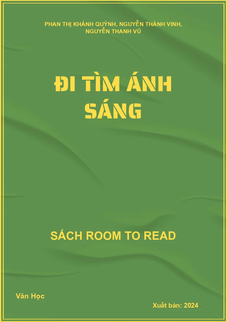 Đi tìm ánh sáng