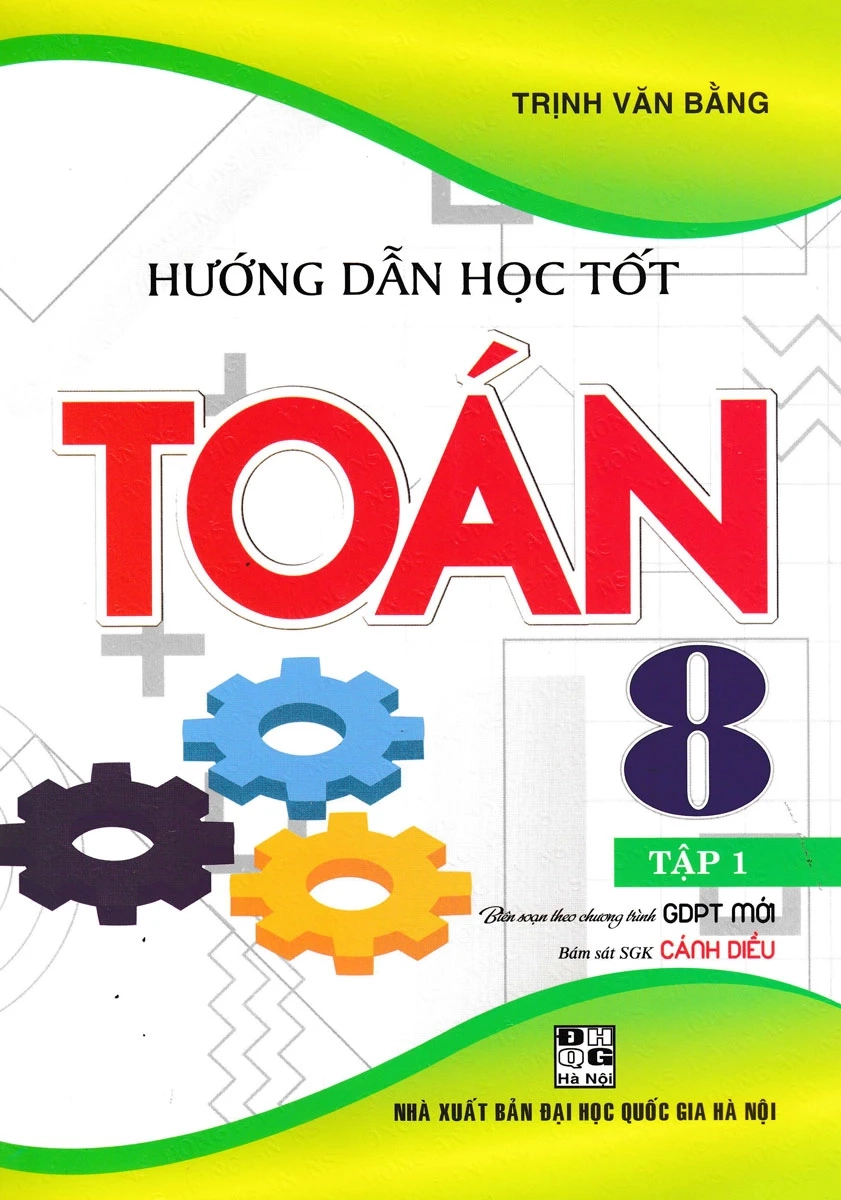 Hướng dẫn học tốt Toán 8 - Tập 1 Cánh diều